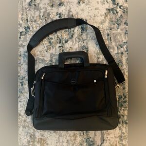 Dell Black Messenger Laptop Bag